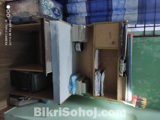 রিডিং ও কম্পিউটার টেবিল বিক্রি হবে